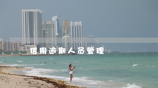 信用逾期人员管理