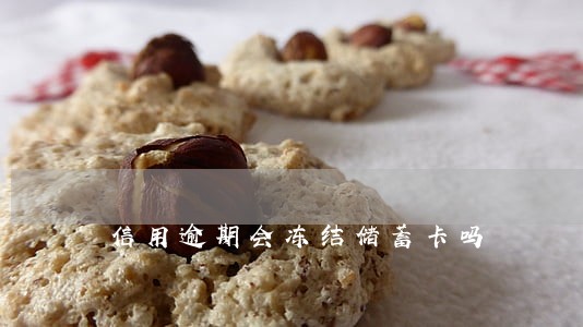 信用逾期会冻结储蓄卡吗 信用逾期会冻结储蓄卡吗