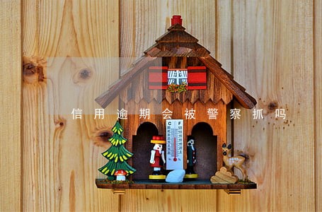 信用逾期会被警察抓吗 信用逾期会被警察抓吗