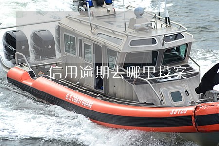 信用逾期去哪里投案