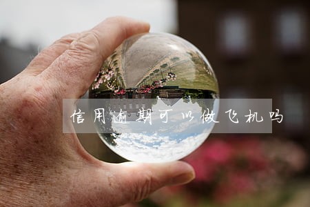 信用逾期可以做飞机吗 信用逾期可以做飞机吗