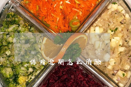 信用逾期怎么清除