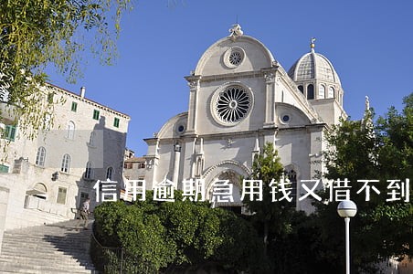 信用逾期急用钱又借不到怎么办