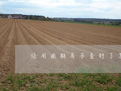 信用逾期房子查封了怎么办 信用逾期房子查封了怎么办