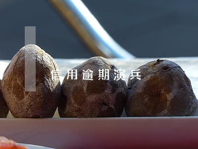 信用逾期演兵 信用逾期演兵