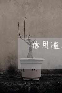 信用逾期能否买机票 信用逾期能否买机票