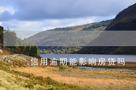 信用逾期能影响房贷吗 信用逾期能影响房贷吗