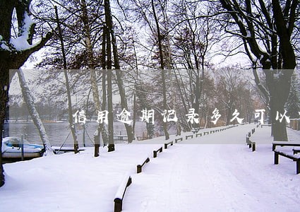 信用逾期记录多久可以贷款买车 信用逾期记录多久可以贷款买车