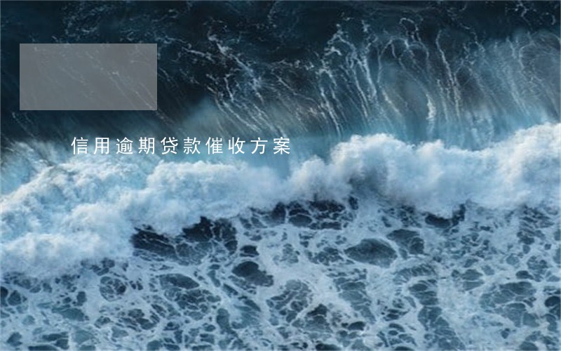 信用逾期贷款催收方案 信用逾期贷款催收方案