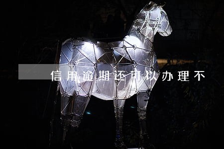 信用逾期还可以办理不 信用逾期还可以办理不