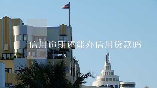 信用逾期还能办信用贷款吗 信用逾期还能办信用贷款吗