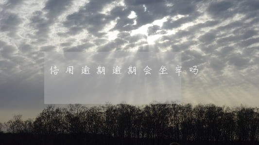 信用逾期逾期会坐牢吗 信用逾期逾期会坐牢吗