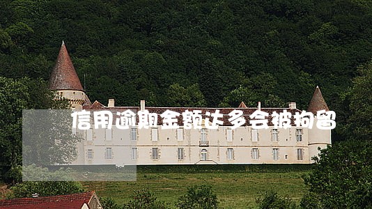 信用逾期金额达多会被拘留 信用逾期金额达多会被拘留
