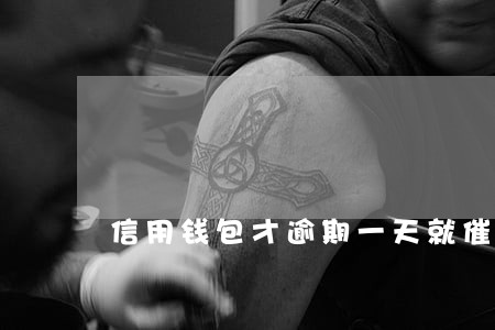 信用钱包才逾期一天就催收 信用钱包才逾期一天就催收