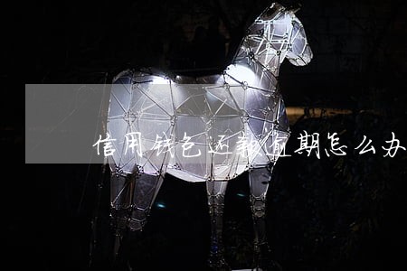 信用钱包还款逾期怎么办