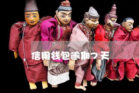 信用钱包逾期7天 信用钱包逾期7天