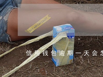 信用钱包逾期一天会怎么样 信用钱包逾期一天会怎么样