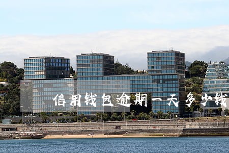 信用钱包逾期一天多少钱
