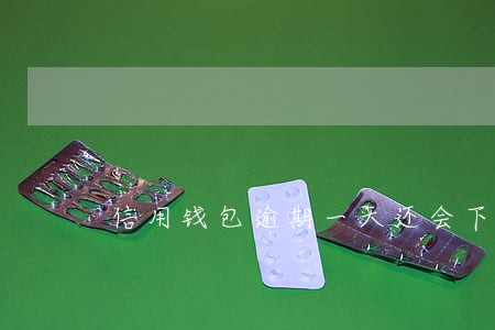 信用钱包逾期一天还会下吗 信用钱包逾期一天还会下吗