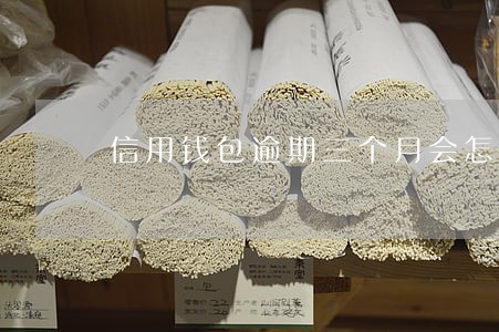 信用钱包逾期三个月会怎样