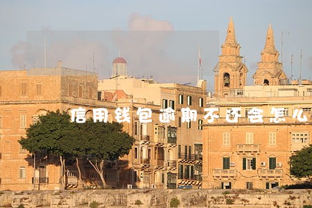 信用钱包逾期不还会怎么办 信用钱包逾期不还会怎么办