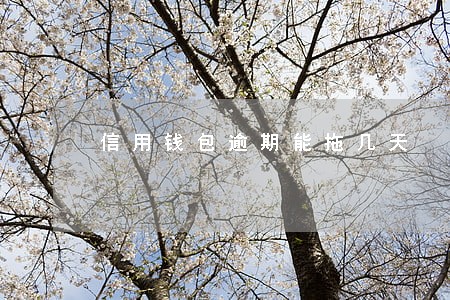 信用钱包逾期能拖几天 信用钱包逾期能拖几天