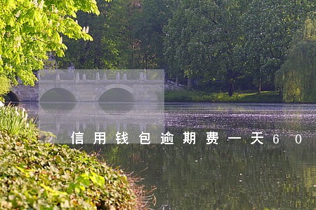 信用钱包逾期费一天60 信用钱包逾期费一天60