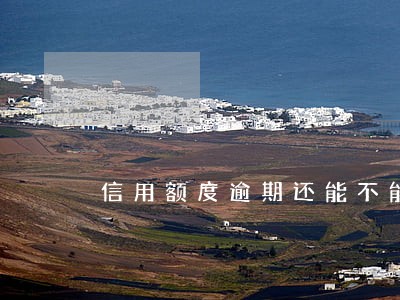 信用额度逾期还能不能找人代还 信用额度逾期还能不能找人代还