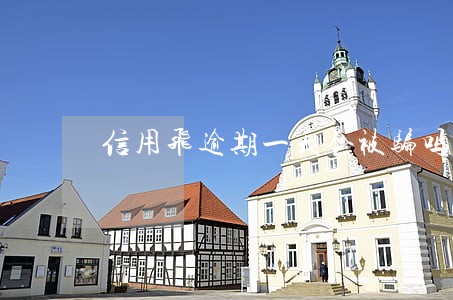 信用飞逾期一天会被骗吗 信用飞逾期一天会被骗吗