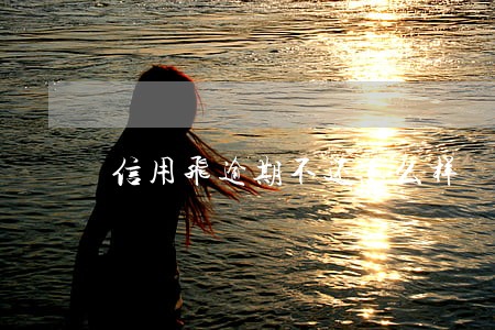 信用飞逾期不还怎么样 信用飞逾期不还怎么样