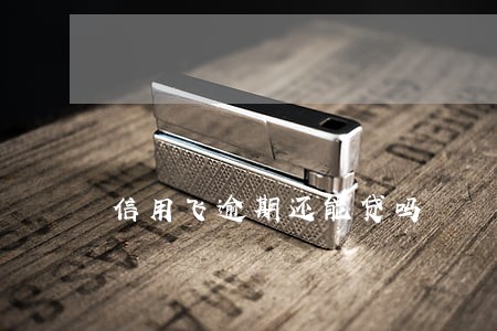 信用飞逾期还能贷吗 信用飞逾期还能贷吗