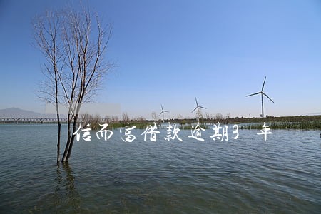 信而富借款逾期3年 信而富借款逾期3年