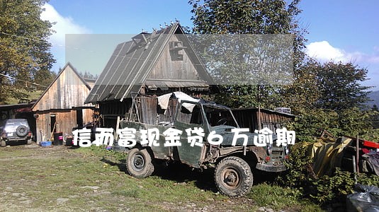 信而富现金贷6万逾期