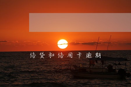信贷和信用卡逾期