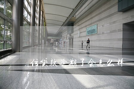 信贷款逾期了会怎么样 信贷款逾期了会怎么样