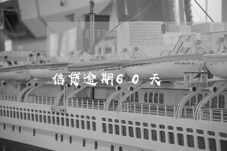 信贷逾期60天 信贷逾期60天