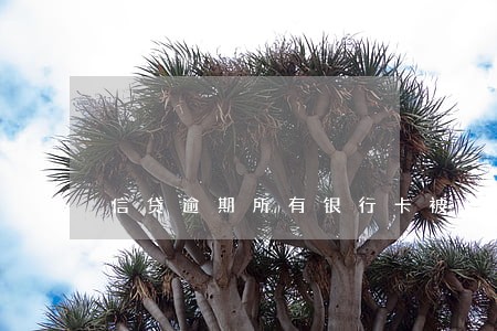 信贷逾期所有银行卡被冻结的原因