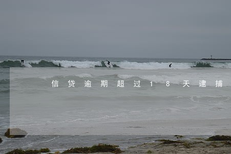 信贷逾期超过18天逮捕吗 信贷逾期超过18天逮捕吗