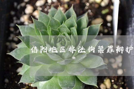 信阳地区非法拘禁罪辩护律师费 信阳地区非法拘禁罪辩护律师费