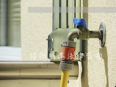 信阳明港法律咨询 信阳明港法律咨询