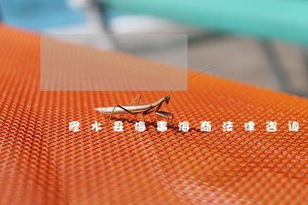 修水县海事海商法律咨询热线