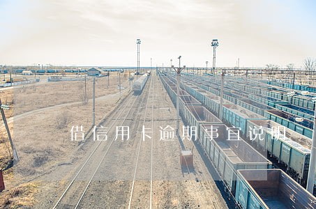 借信用卡逾期事宜说明 借信用卡逾期事宜说明
