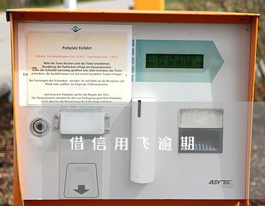 借信用飞逾期 借信用飞逾期