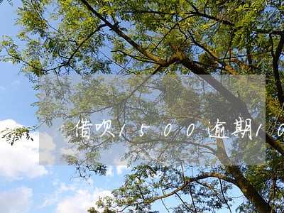 借呗1500逾期10天会怎样 借呗1500逾期10天会怎样