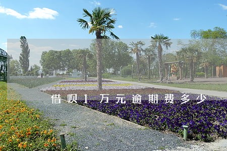 借呗1万元逾期费多少 借呗1万元逾期费多少