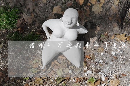 借呗4万逾期半年了怎么办