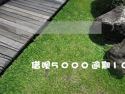 借呗5000逾期10个月 借呗5000逾期10个月