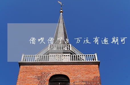 借呗借了8万没有逾期可以买房吗 借呗借了8万没有逾期可以买房吗