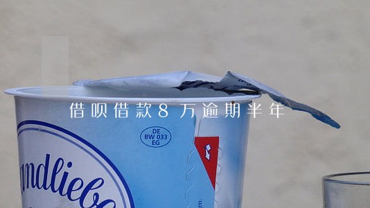 借呗借款8万逾期半年 借呗借款8万逾期半年