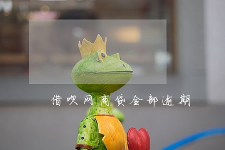 借呗网商贷全部逾期 借呗网商贷全部逾期